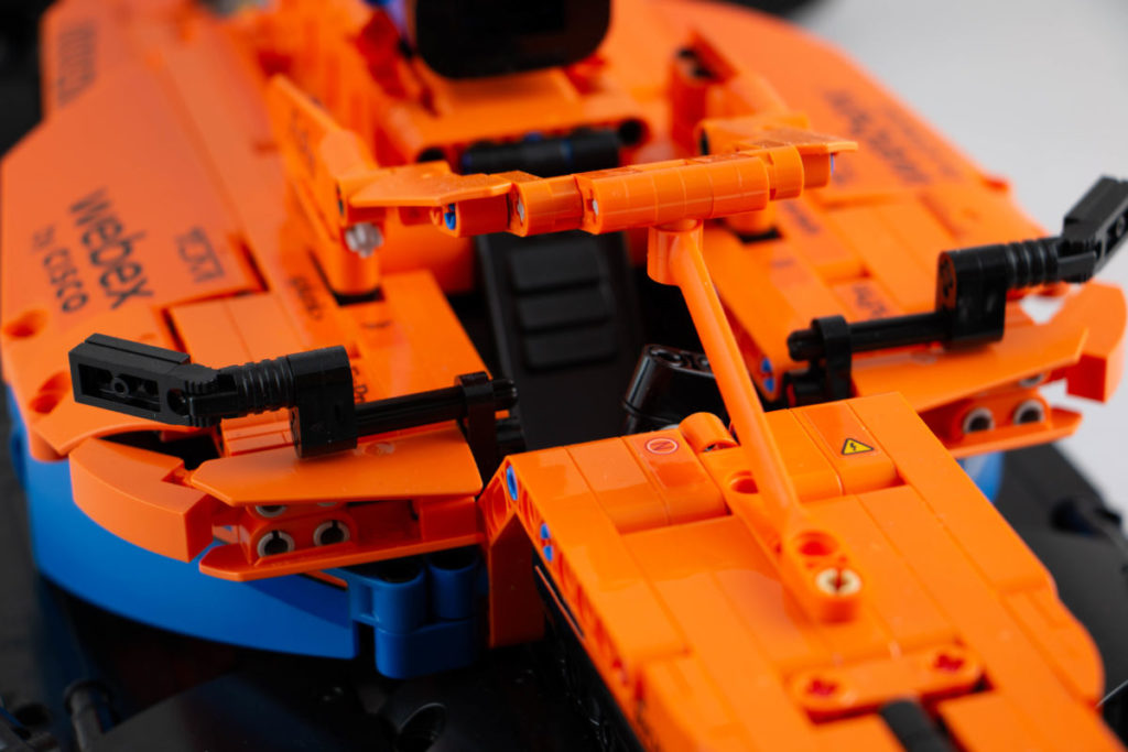 LEGO Technic 42141 McLaren Formula 1 Race Car review 18 1024x683
