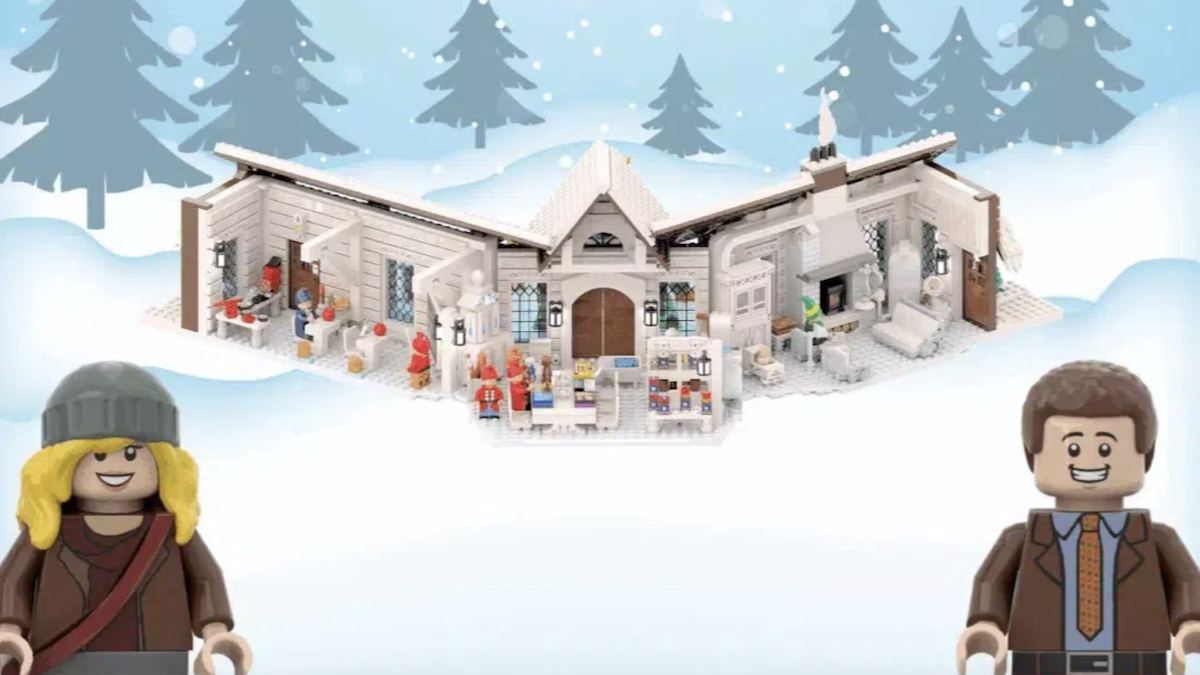 LEGO Ideas creator gets an early Christmas present for festive model