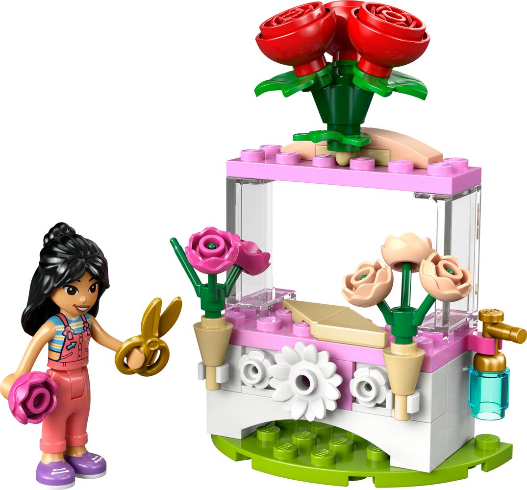 LEGO Friends 30721 Flower Stand with Roses 1