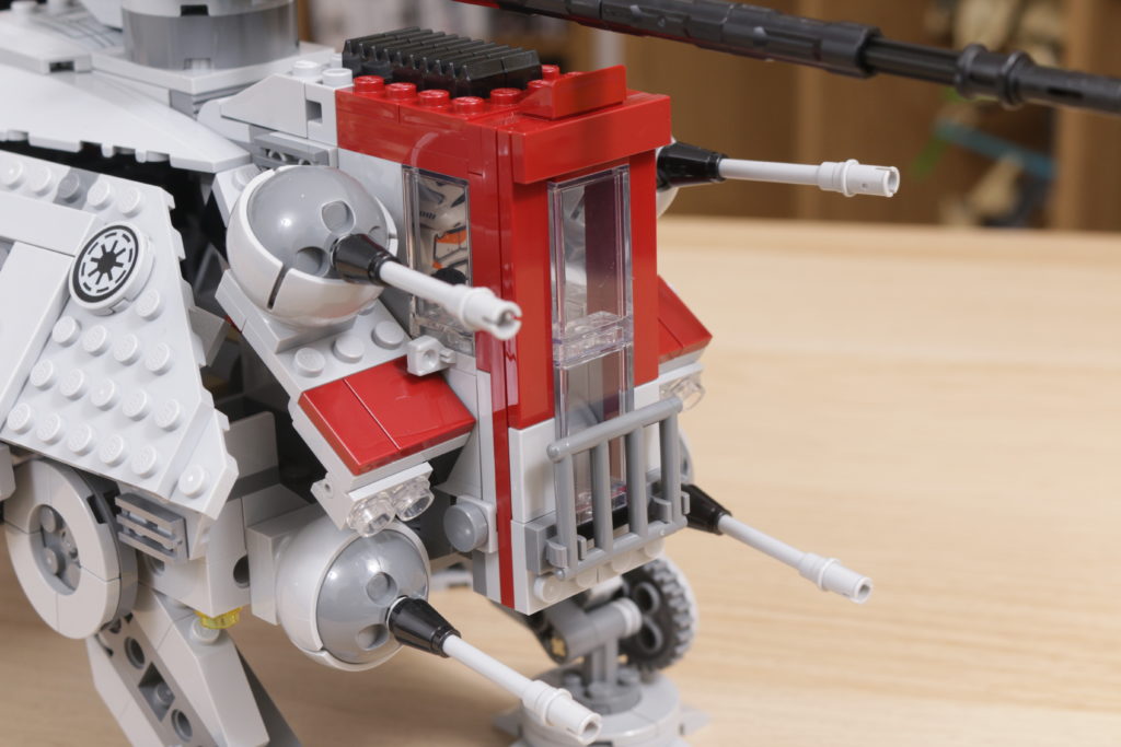 LEGO Star Wars 75337 AT TE Walker review 17 1024x683