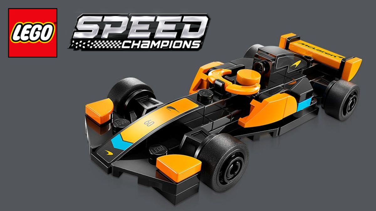 Free LEGO Speed Champions McLaren F1 Car at Leicester Square store