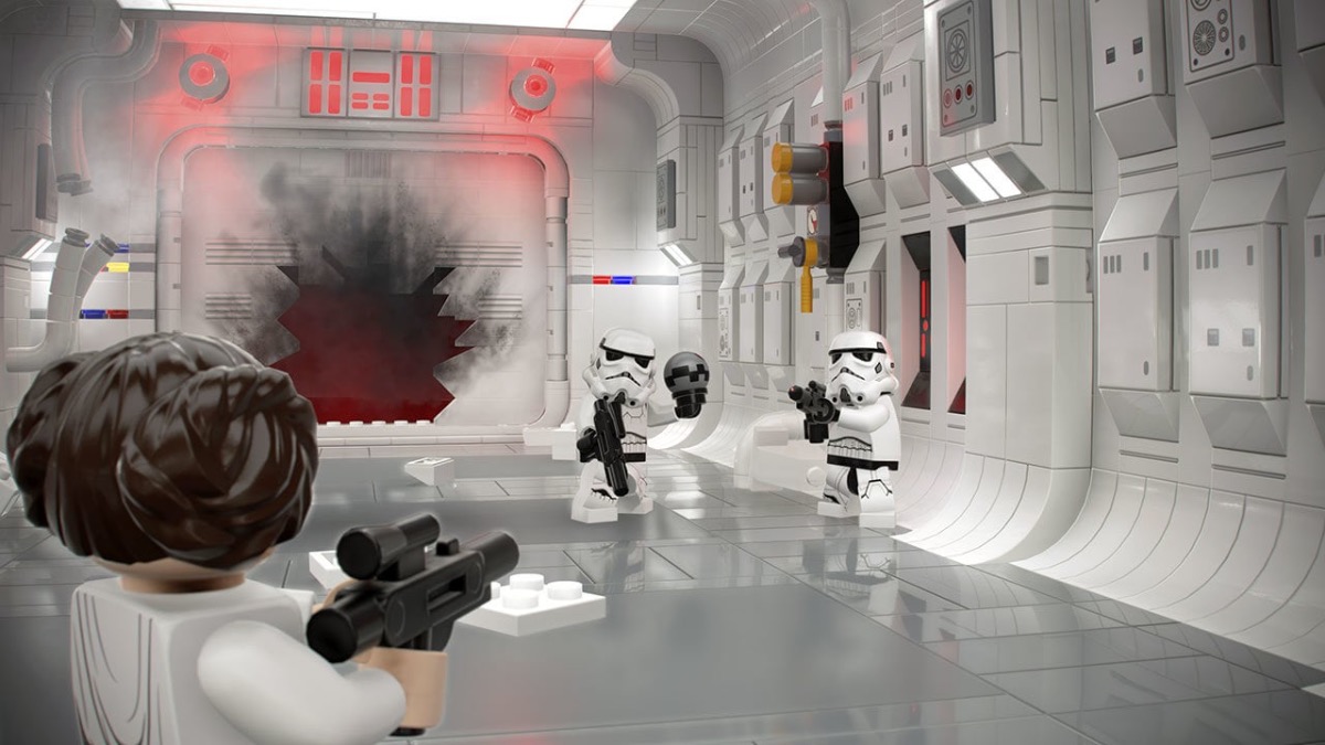 Marketing for LEGO Star Wars: The Skywalker Saga has restarted