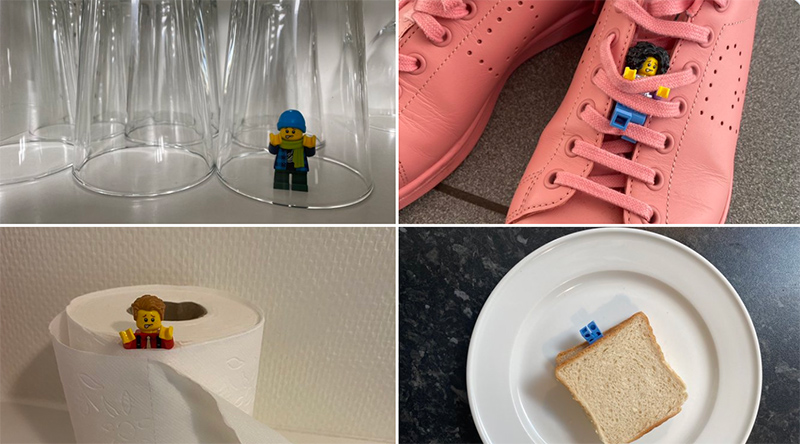 ‘Rescue the minifigures’ game can help with isolation boredom
