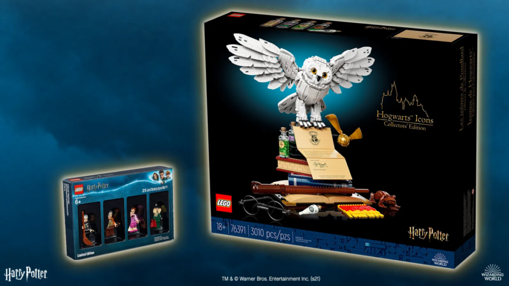 LEGO Ideas Harry Potter 20th anniversary contest runner up prizes 1024x576