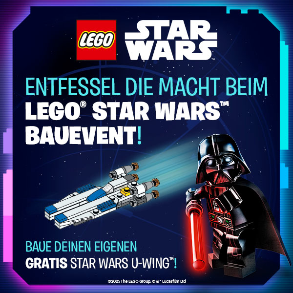 LEGO Star Wars 30496 U Wing Smyths Toys promotion