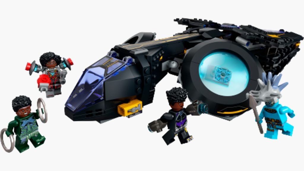 lego marvel black panther 76211 Shuris sunbird blurry featured 1024x576