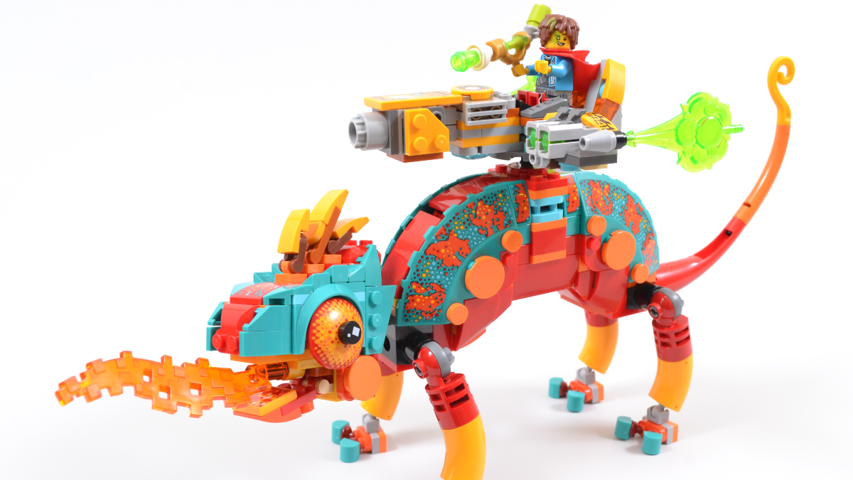 LEGO DREAMZzz 71492 Mateo’s Fire Chameleon review