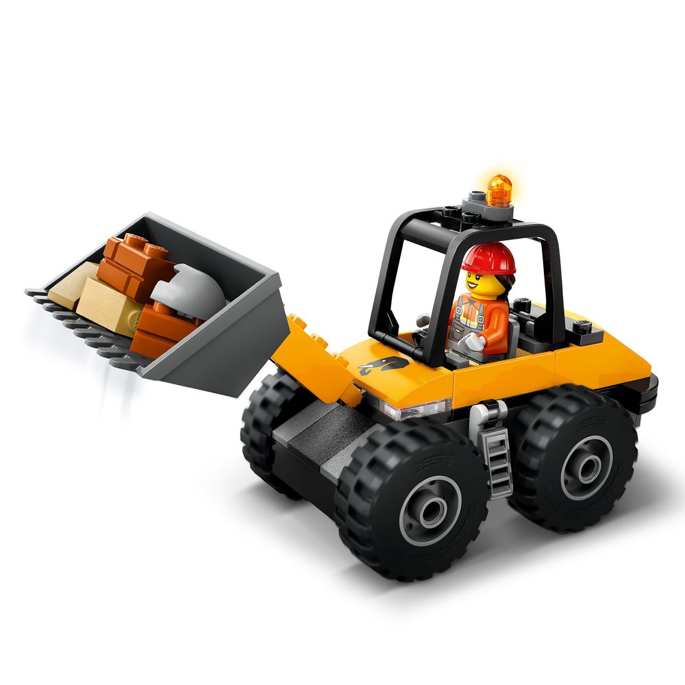 LEGO City 60450 Wheel Loader 6