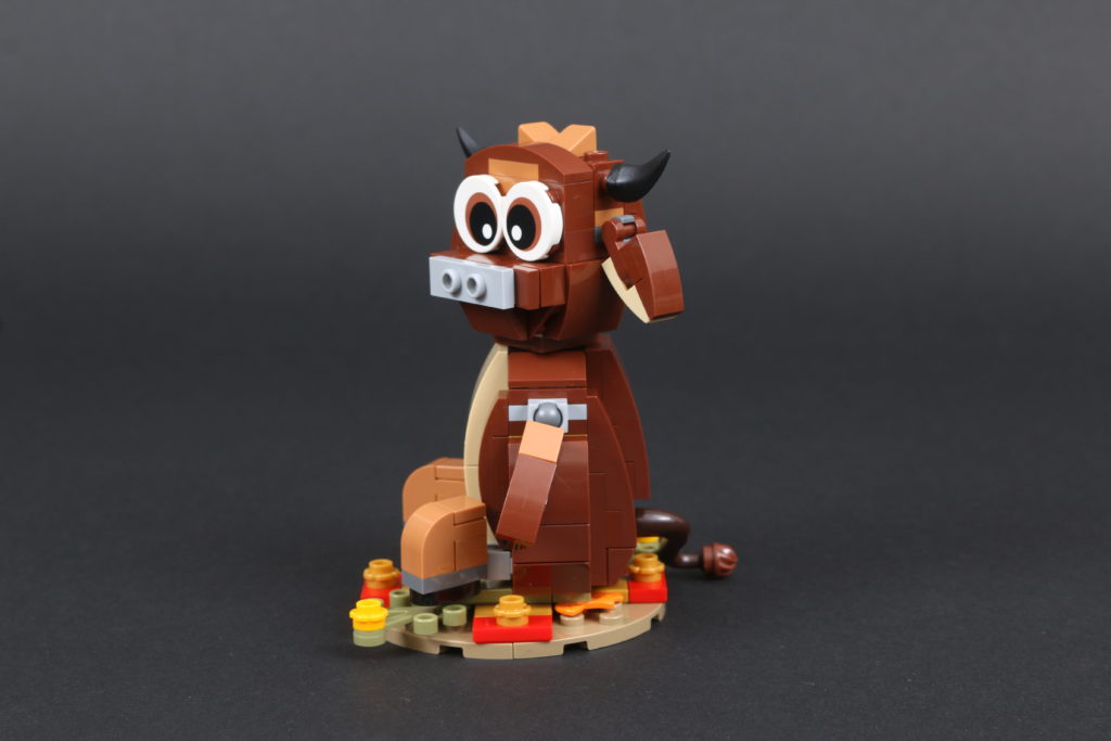LEGO Gift with Purchase 40417 Year of the Ox review 4