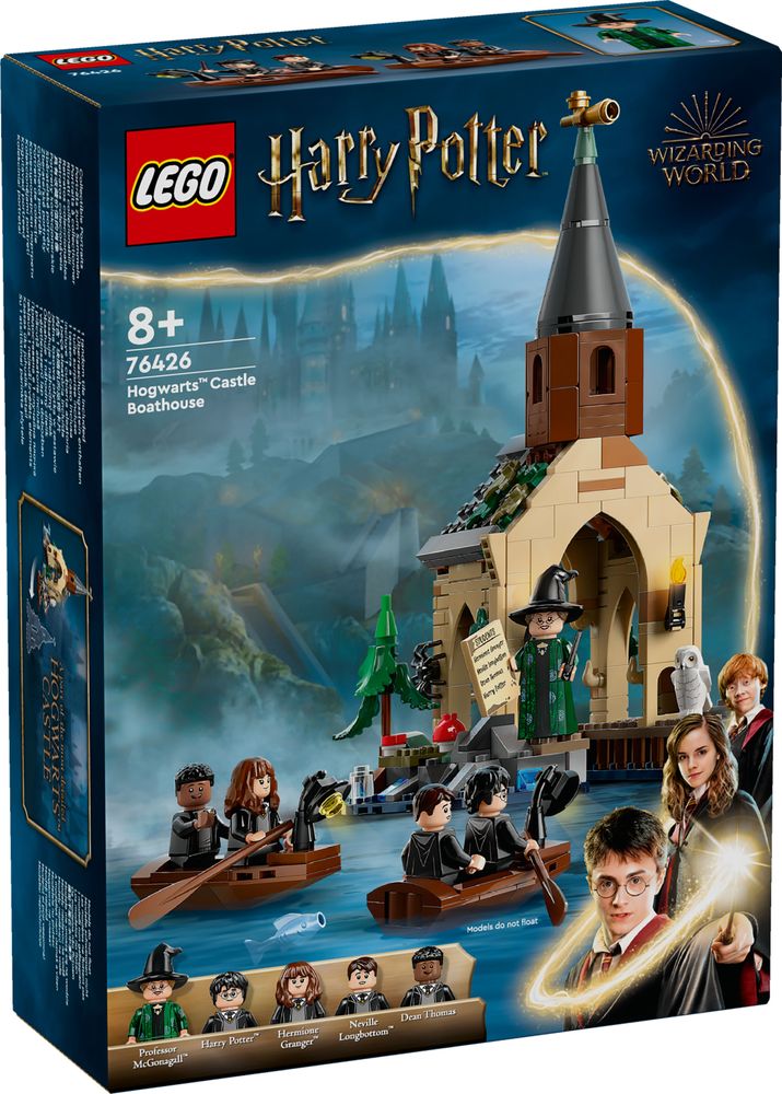 LEGO Harry Potter 76426 Hogwarts Castle Boathouse 1