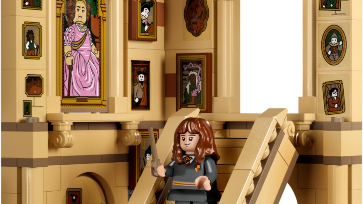 Three huge LEGO Harry Potter sets to get 40577 Hogwarts: Grand Staircase