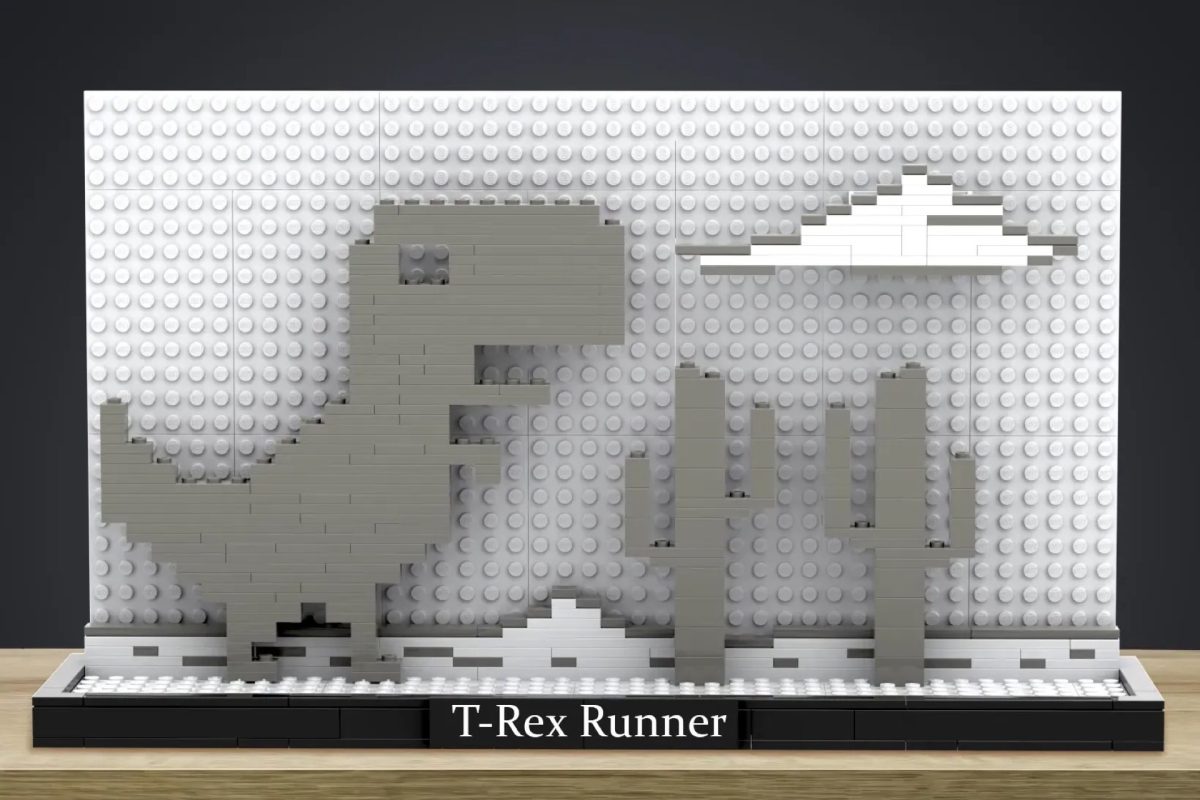LEGO Ideas Google Chrome T Rex Runner  1200x800
