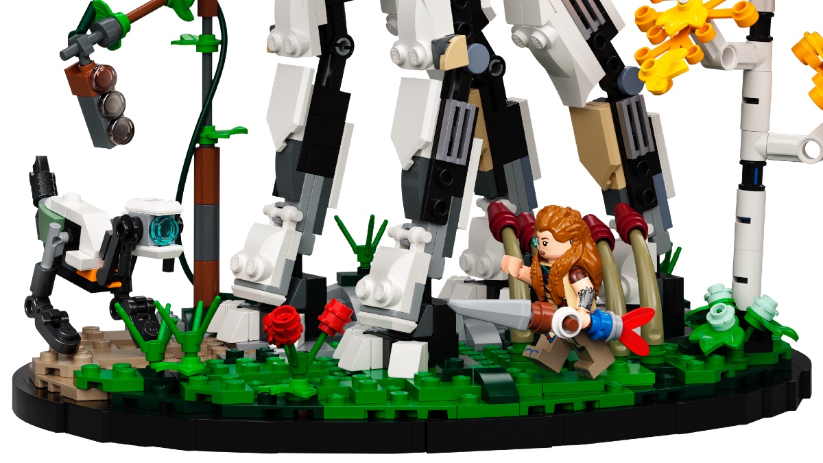 You can now get the exclusive LEGO Horizon Forbidden West Aloy minifigure
