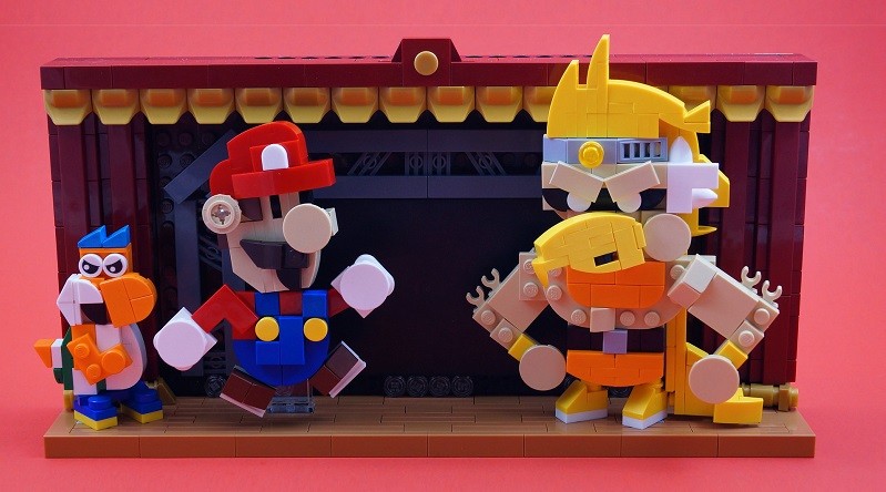 Brick Pic of the Day: Paper Mario