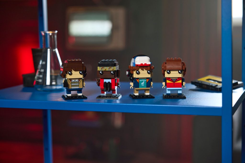 LEGO BrickHeadz 40801 Mike Dustin Lucas and Will Figures 7 1024x683