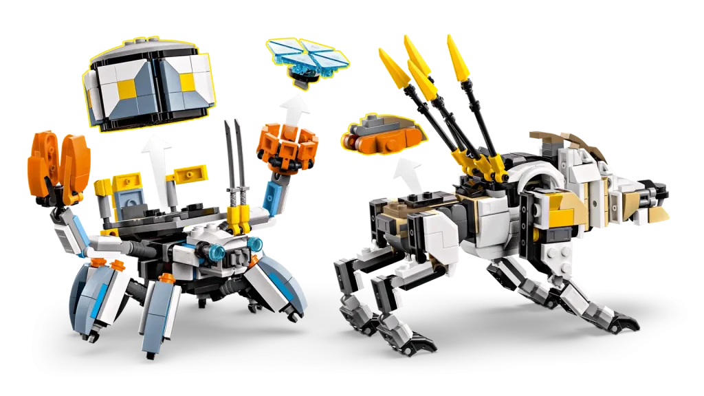 LEGO Horizons 77037 Aloy Varl vs. Shell Walker Sawtooth 2 1024x576