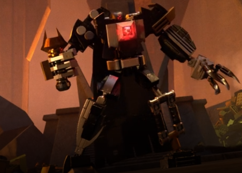 LEGO Star Wars terrifying tales mech 2