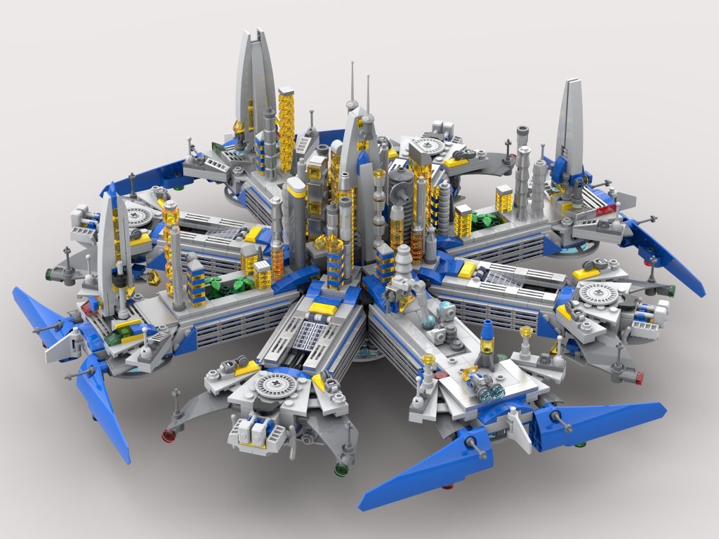 lego Bricklink designer program series 2 Galactic City 1 1024x768