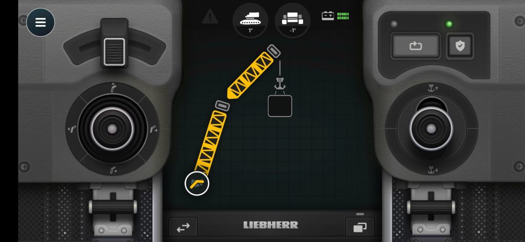 LEGO Technic 42146 Liebherr Crawler Crane LR 13000 review CONTROL 1 1024x473