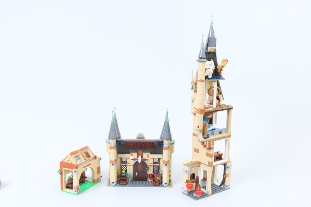 LEGO Harry Potter 75969 Hogwarts Astronomy Tower review 15
