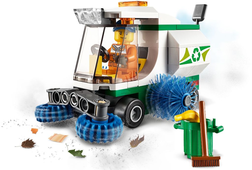 LEGO City 60249 Street Sweeper 2
