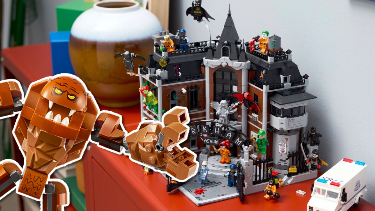 LEGO 76300 Arkham Asylum teases a long-awaited minifigure