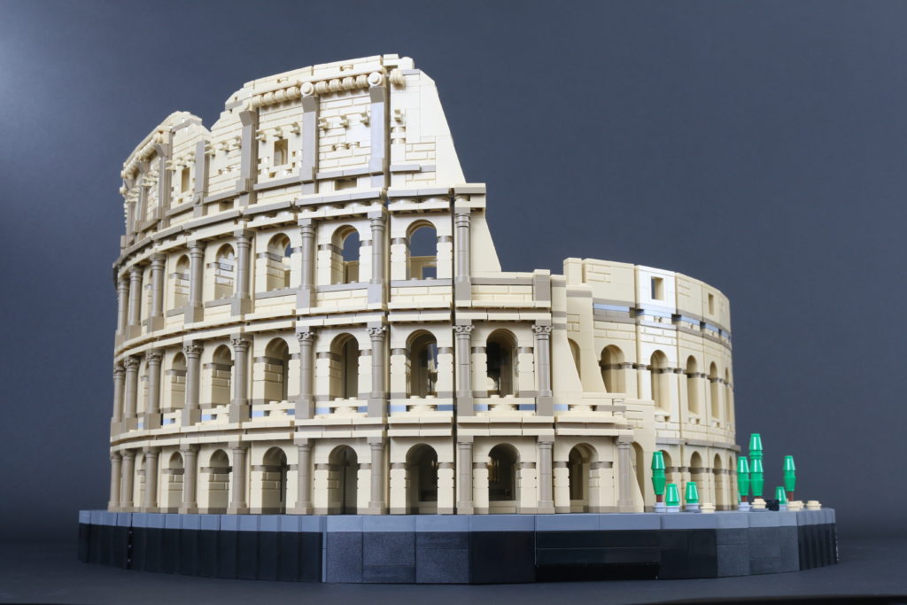 LEGO Architecture Creator Expert 10276 Colosseum review 8