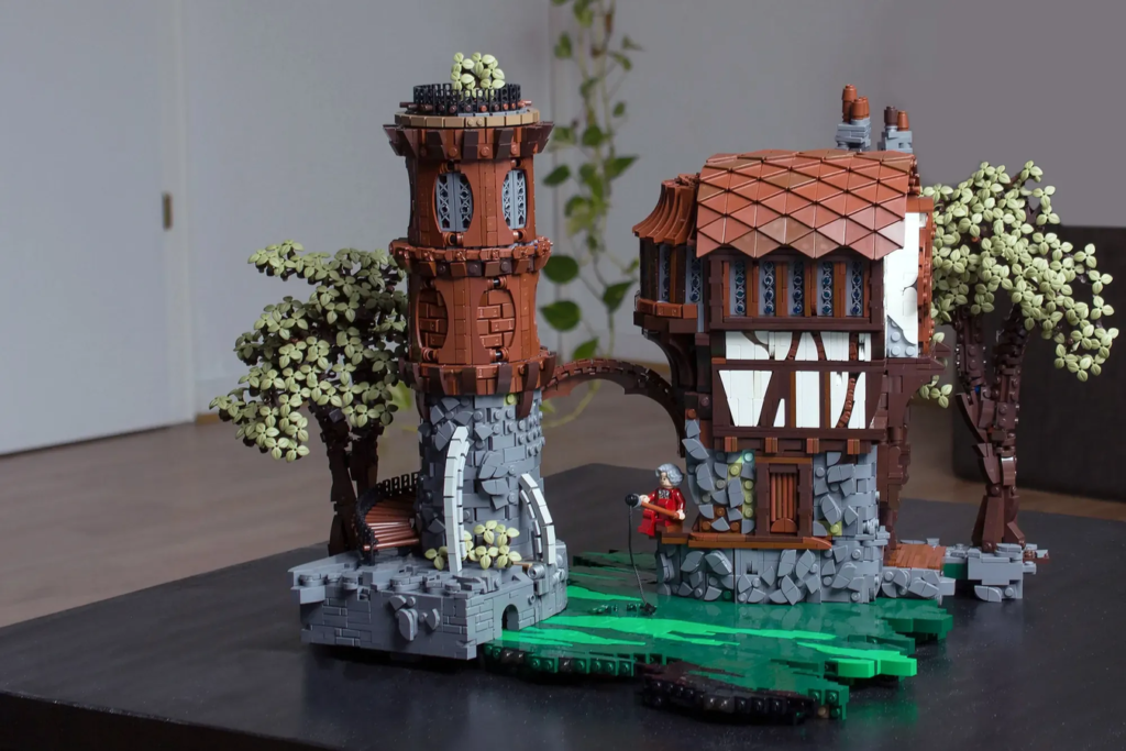 LEGO Ideas Fishing in the Muddy Water 3 1024x683