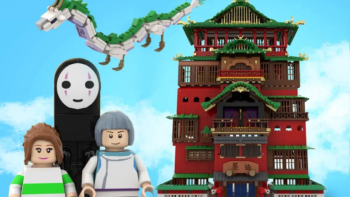 First LEGO Ideas 2024 review kicks off with Studio Ghibli