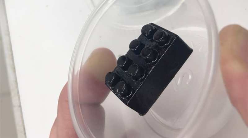 Police seize THC in the shape of LEGO bricks