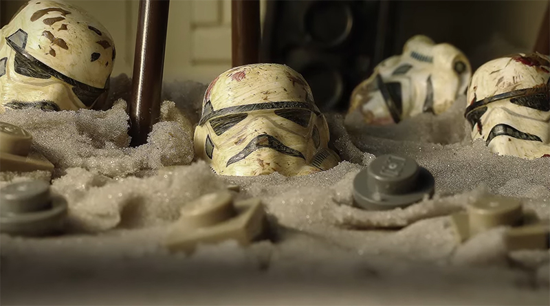 Star Wars: The Mandalorian trailer gets the LEGO treatment