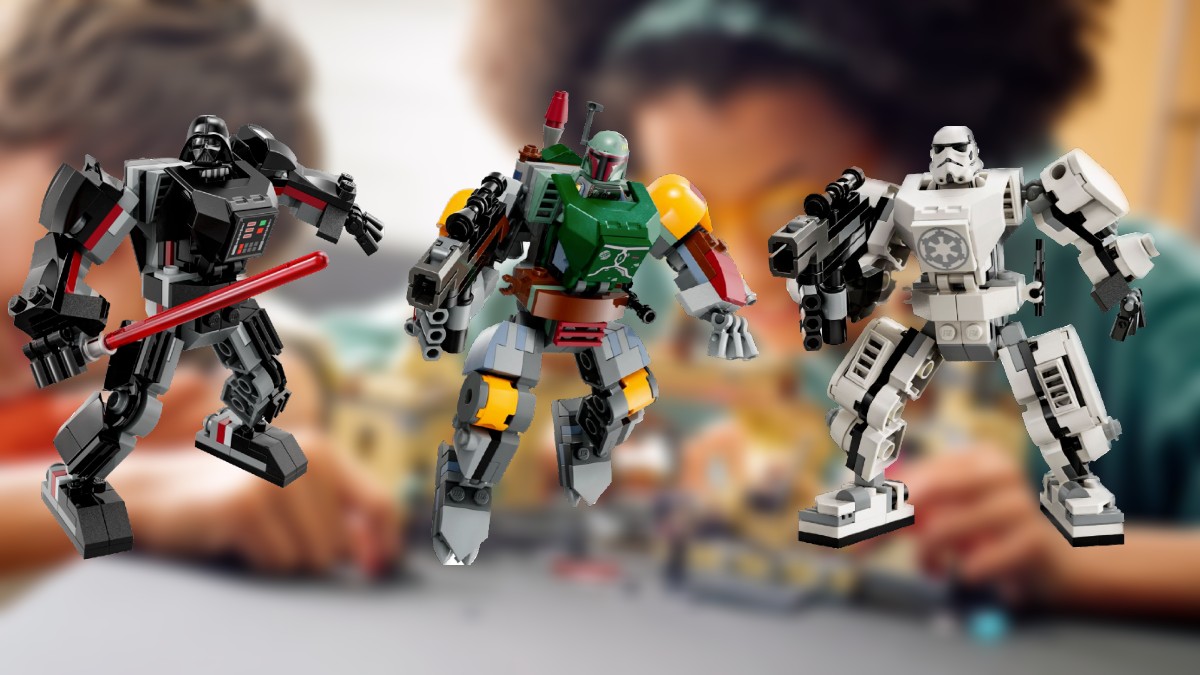 Three LEGO Star Wars mechs spotted online
