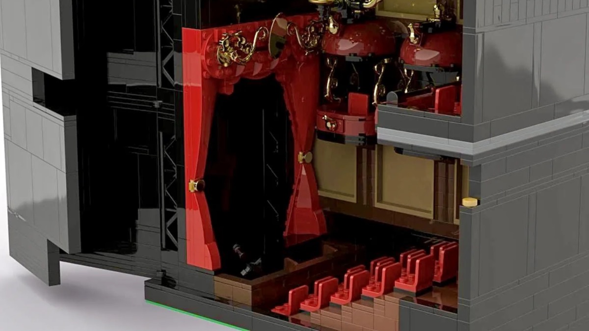 LEGO opera house brings a little culture to the first LEGO Ideas 2022 review