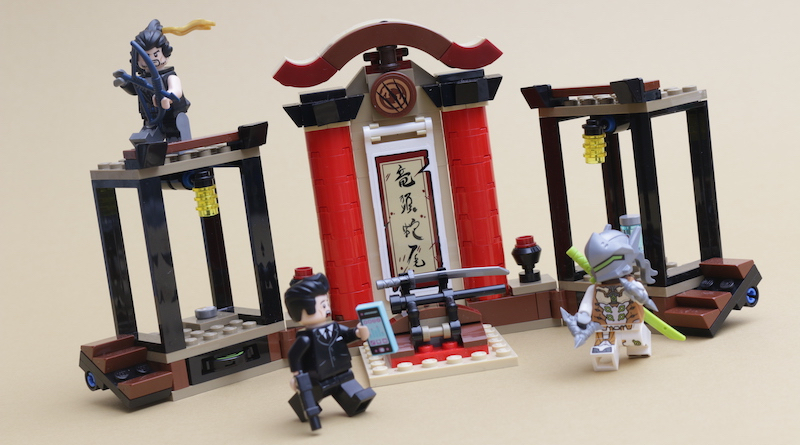 LEGO Overwatch 75971 Hanzo vs Genji review