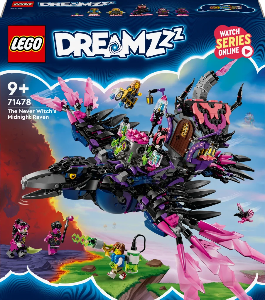 LEGO DREAMZzz 71478 The Never Witchs Midnight Raven 1 903x1024