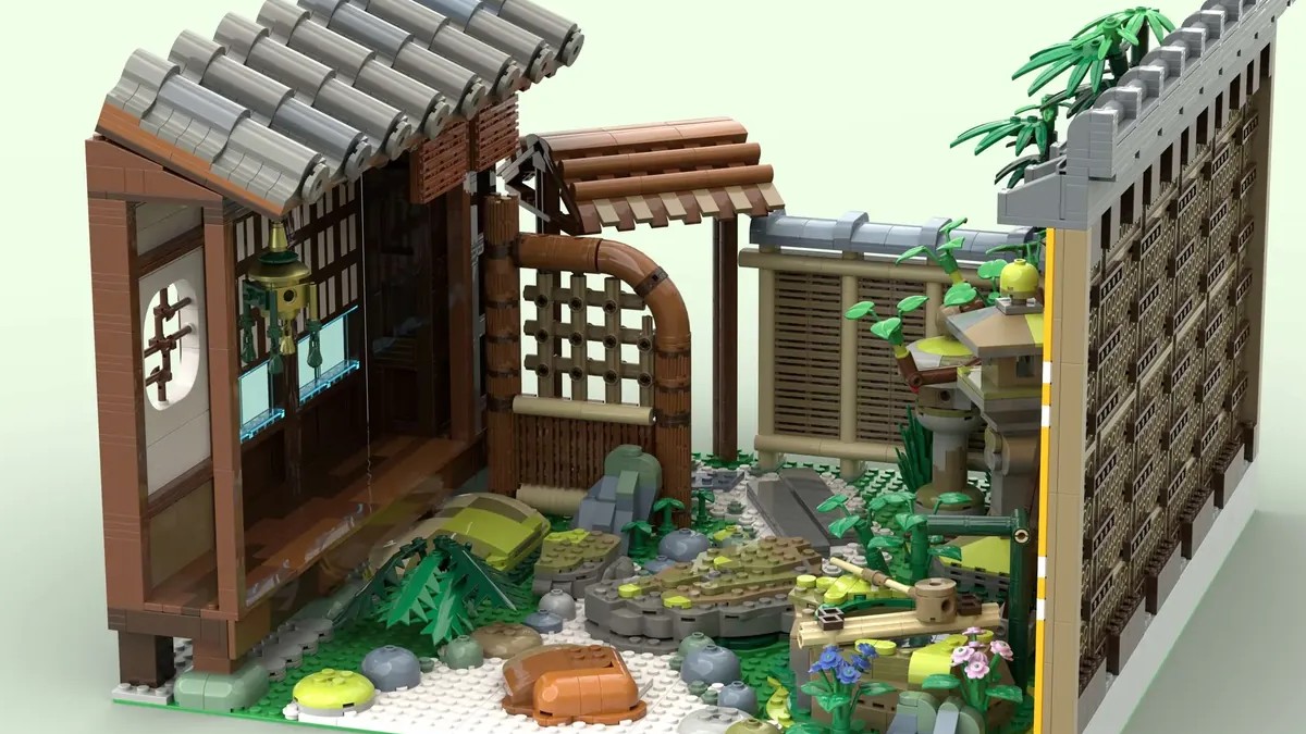 Make a miniature garden with latest LEGO Ideas project to hit 10K
