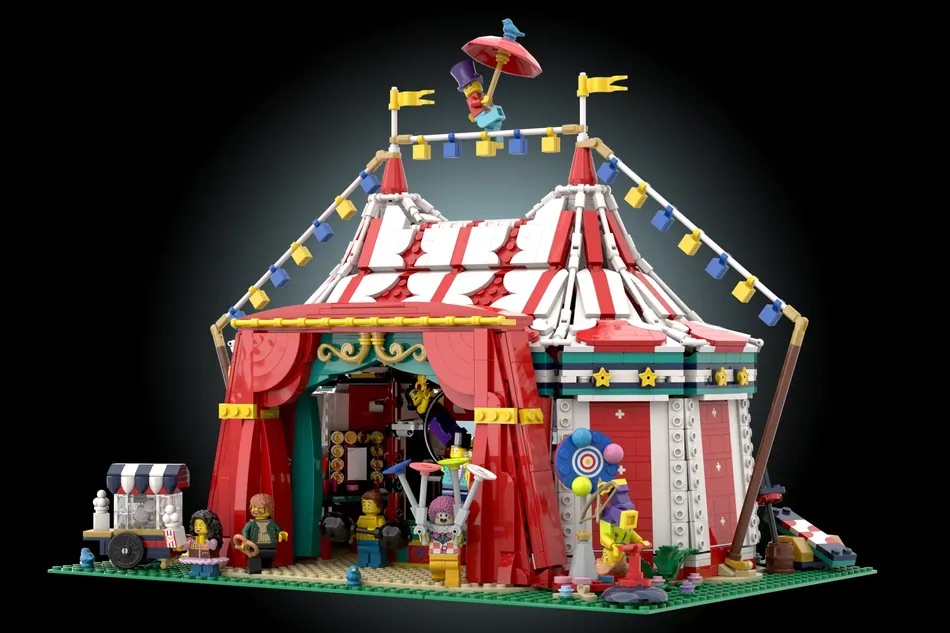 LEGO Ideas The Circus 2