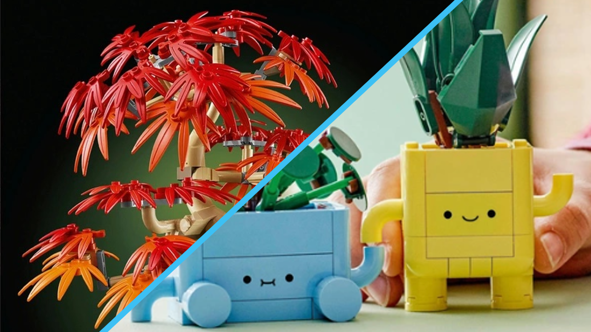 LEGO Botanical Collection reveals two upcoming summer sets