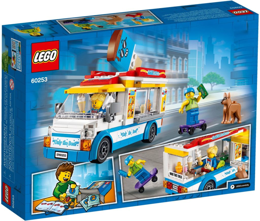 LEGO City 60253 Ice cream Truck 3