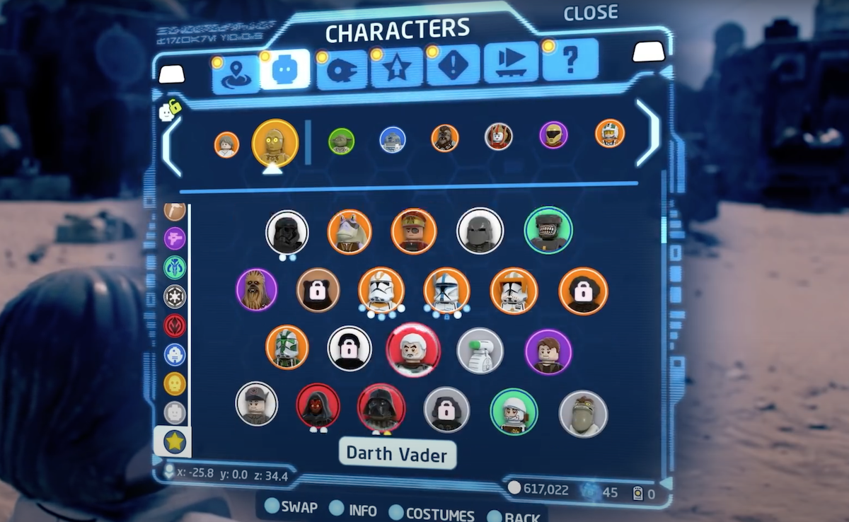 More LEGO Star Wars: The Skywalker Saga codes revealed