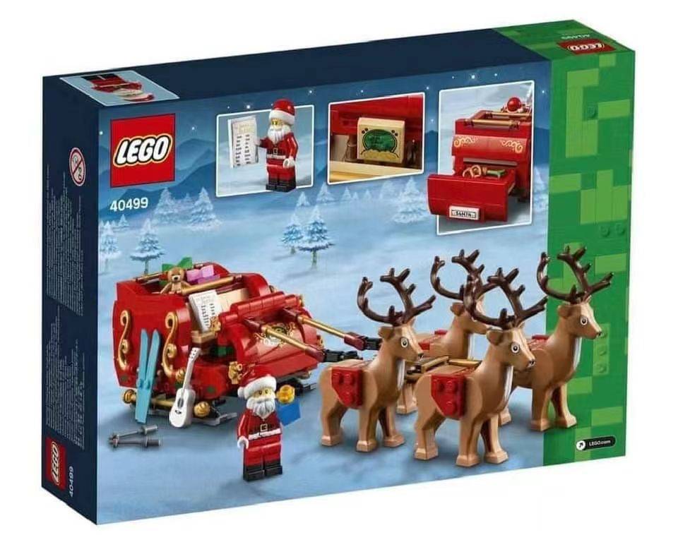LEGO Seasonal 40499 Santas Sleigh 2