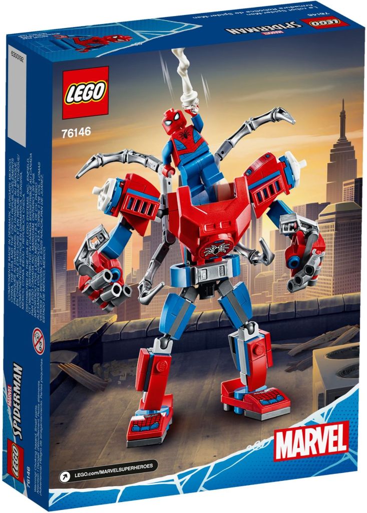 LEGO Marvel 76146 Spider Man Mech 5