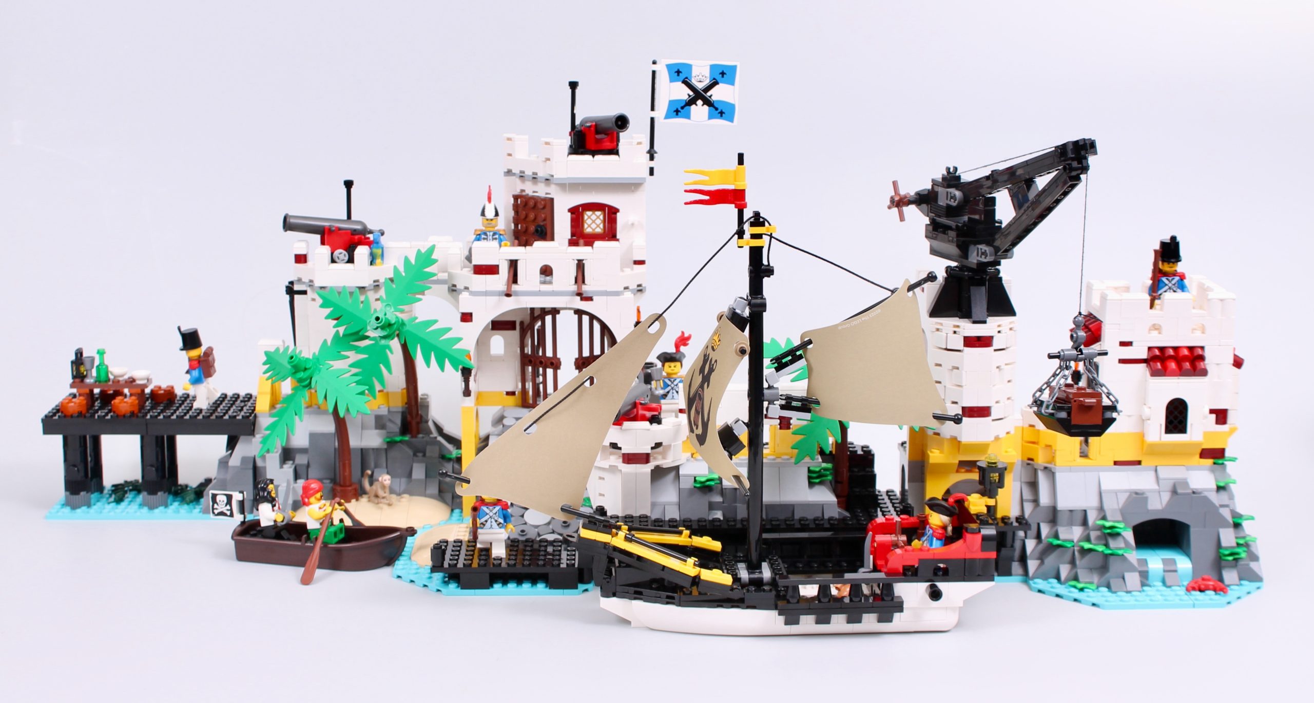LEGO Icons 10320 Eldorado Fortress review 41 scaled