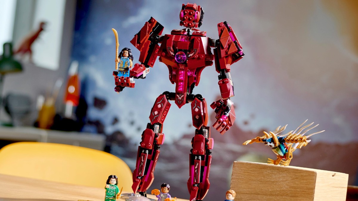 Three more LEGO Marvel Eternals sets we need for the movie