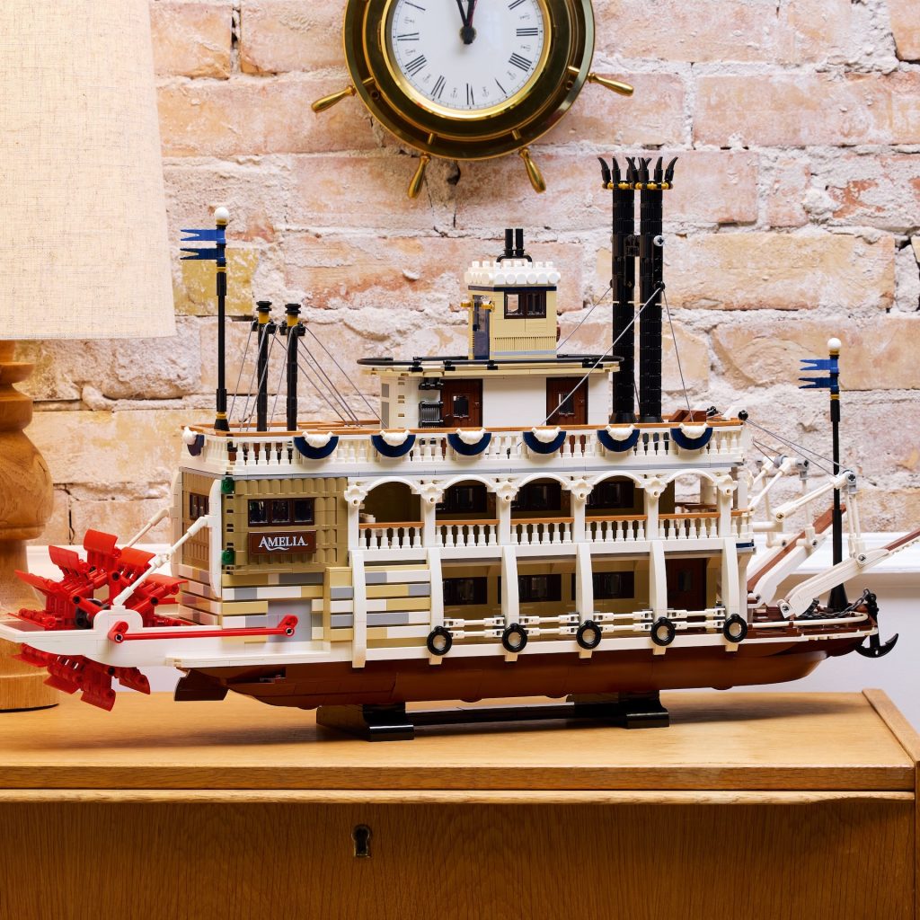 LEGO Ideas 21356 River Steamboat lifestyle 7 1024x1024