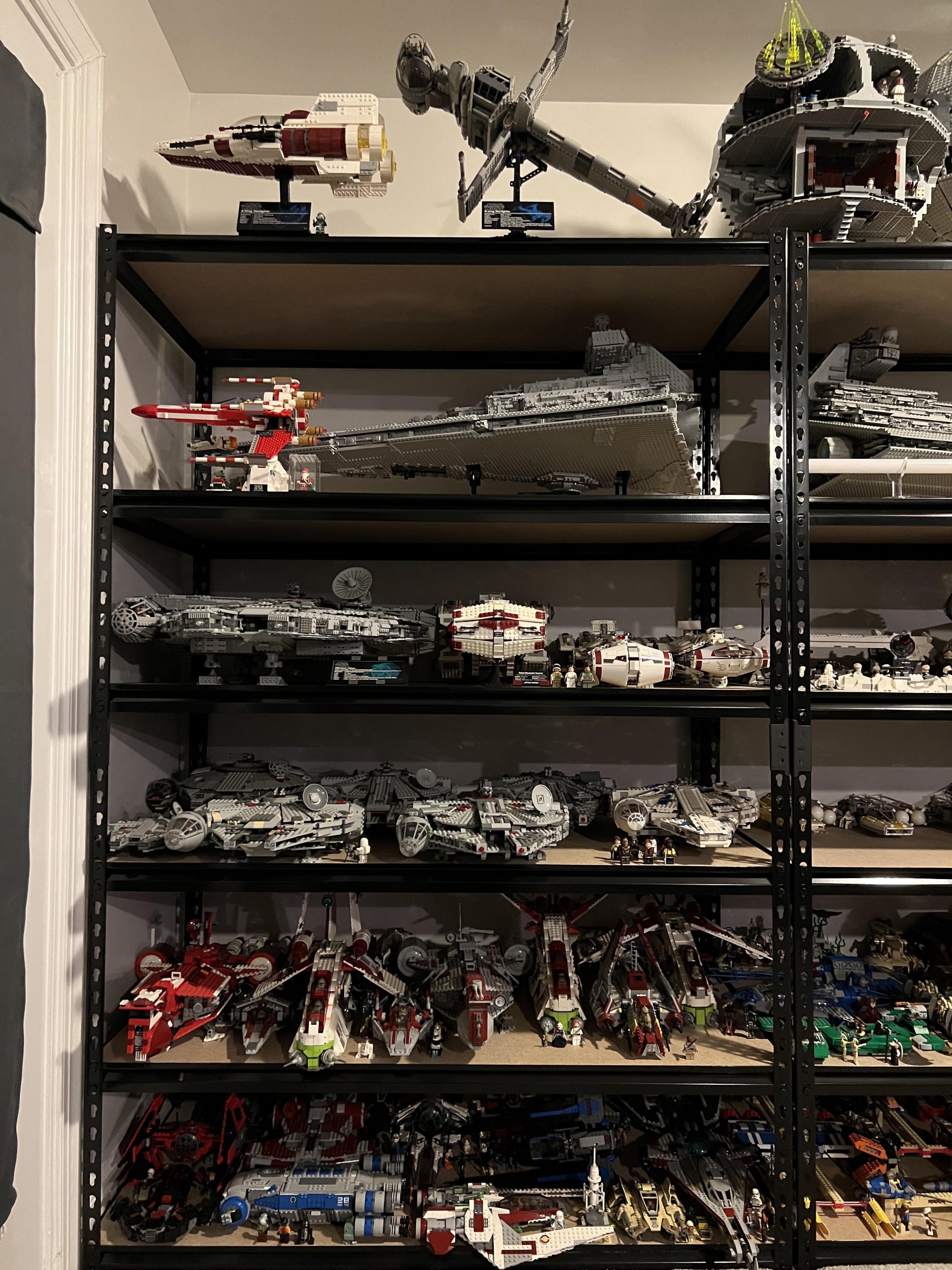 REDDIT complete LEGO Star Wars collection 2023 2 scaled