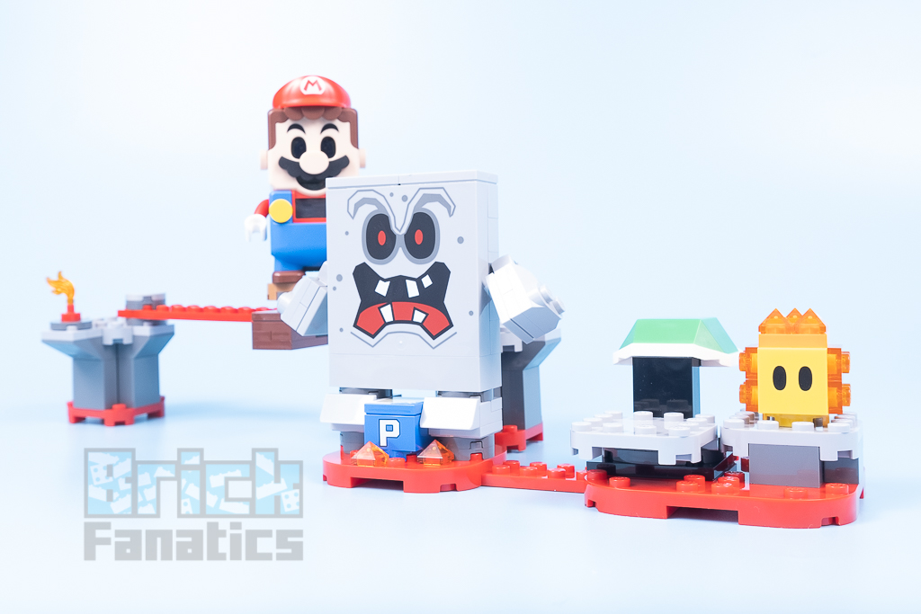 LEGO Super Mario 71364 Whomps Lava Trouble 3