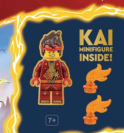 LEGO NINJAGO Dragons Rising Adventure Atlas Journey Through the World of NINJAGO minifigure 2