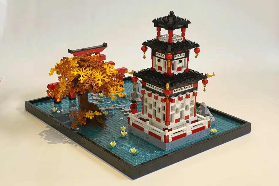 LEGO Ideas Lantern in the Wind 2