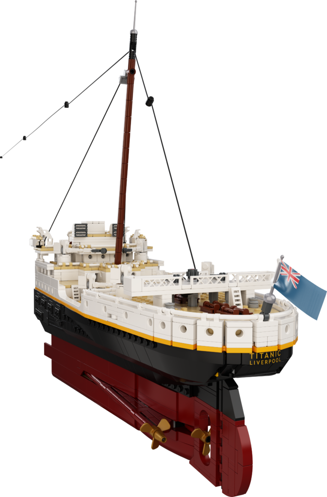 LEGO for Adults 10294 Titanic 11